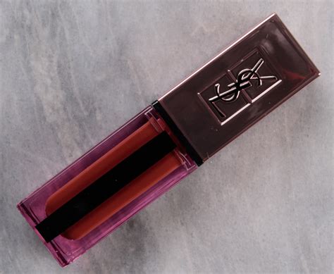 YSL Transgressive Cacao (211) Water Stain Glow Glossy Stain 